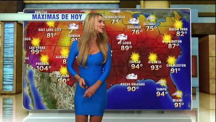 Ximena Córdoba Painted On Dress,Phat Booty & Heels 8 28 14