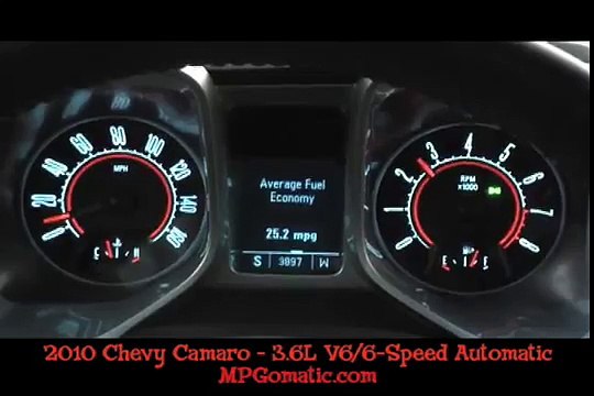 2010 Chevy Camaro 3.6L V6 0 60 MPH