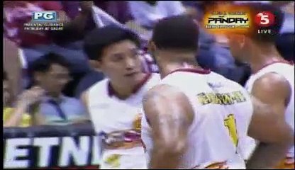 GINEBRA VS RAIN OR SHINE April 19 2016 1ST QUARTER