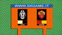 JUVENTUS vs AS. ROMA 1-0 - Lego Calcio Serie A 2015-16 - Goals Dybala - Highlights e Sintesi