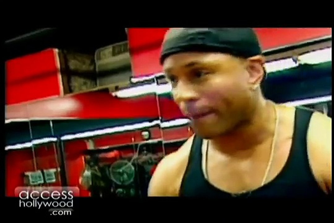 Access Hollywood: LL Cool J workout