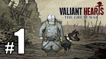 Valiant Hearts The Great War Gamplay Walkthrough Commentary: Episode 1: Departure To War
