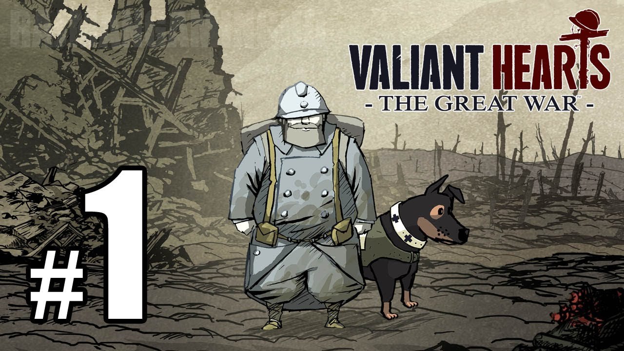 Valiant Hearts The Great War Gamplay Walkthrough Commentary: Episode 1: Departure To War