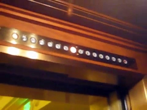 Westinghouse Traction Elevators @ Millenium Biltmore Los Angeles CA