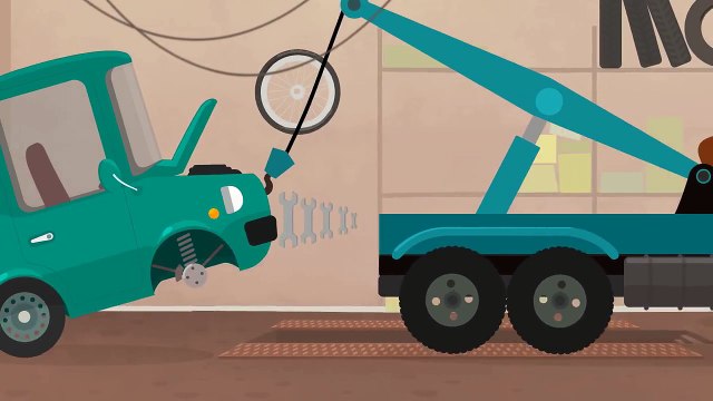 Çizgi film - Doktor Mac Wheelie - Yeşil araba - Türkçe dublaj