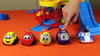 Eğitici çocuk filmi - Küçük kamyonla sayıları öğreniyoruz