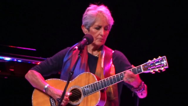 Joan Baez Diamonds And Rust 2014