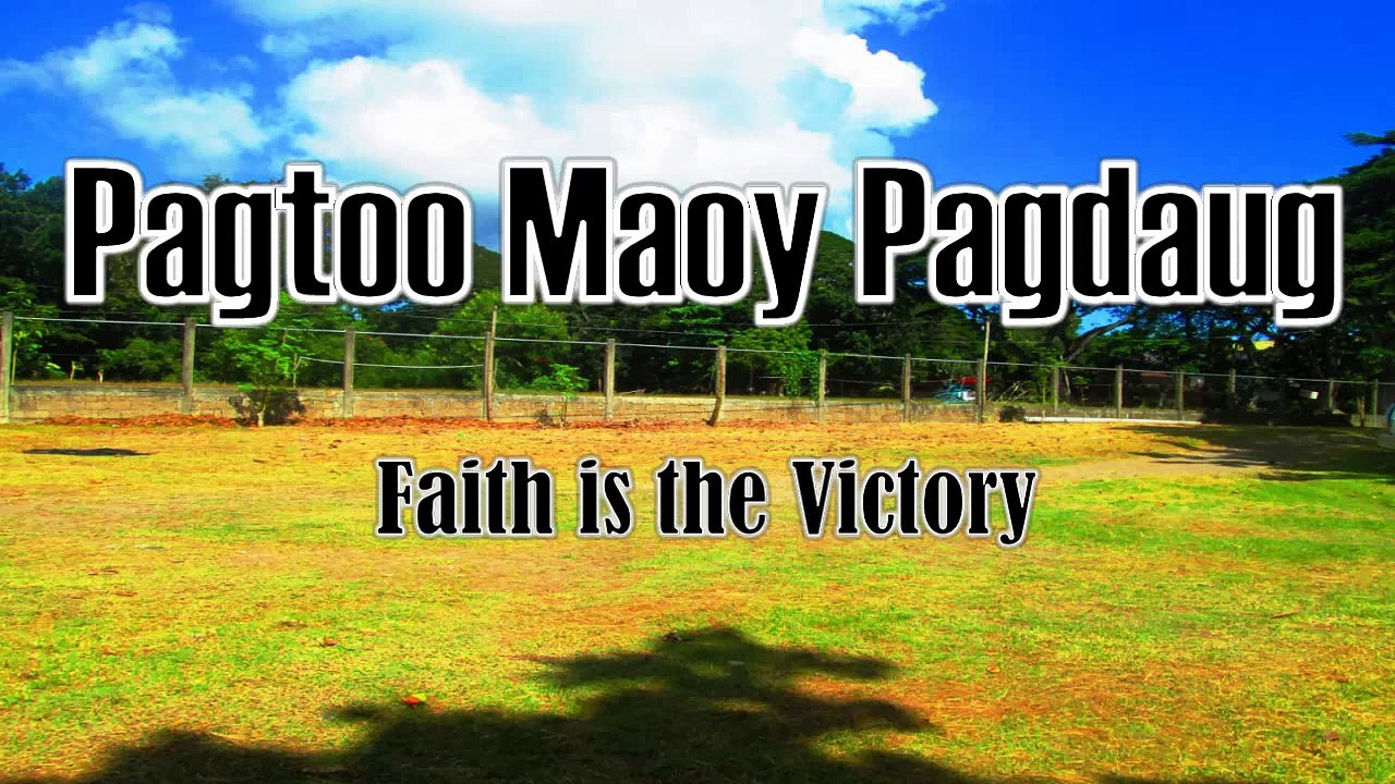 Pagtoo Maoy Pagdaug