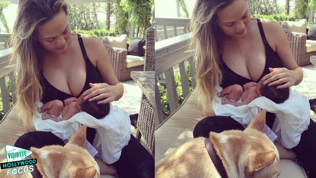 Chrissy Teigen Shares Daughter Luna’s First Photo