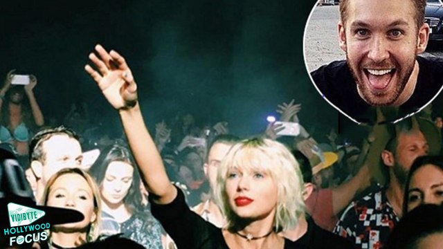 Taylor Swift Entranced By Calvin Harris’ Coachella Performance