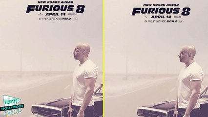 Vin Diesel Reveals Emotional ‘Fast and Furious 8’ Poster