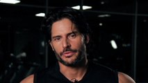 Joe Manganiello: Celebrity Workout