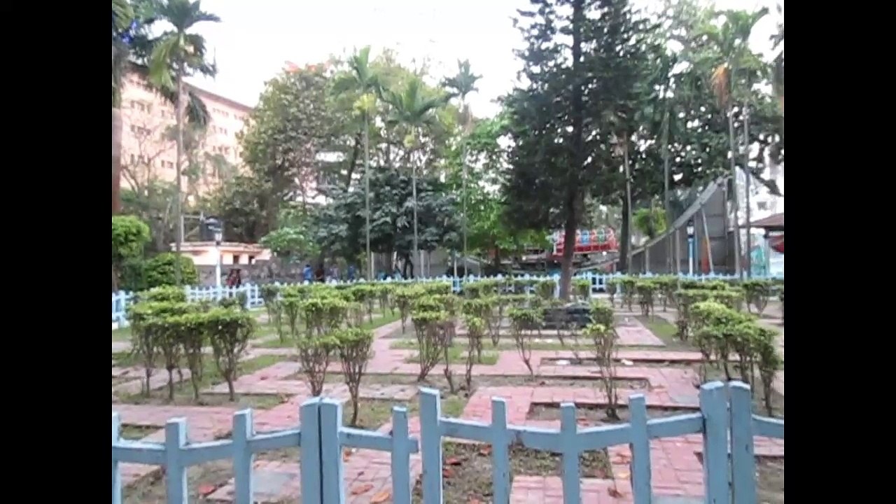 There are many tress which are sorrounded the park which look awsome