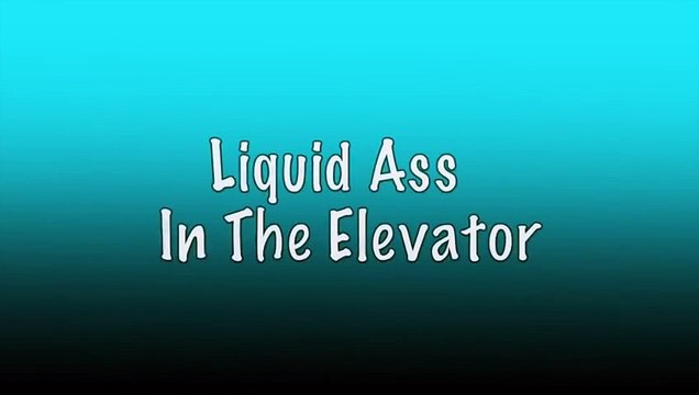 Liquid Ass+Farting - Elevator Prank GONE WRONG - LADY THROWS SODA