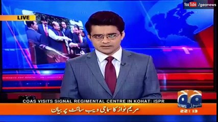 Aaj Shahzaib Khanzada Ke Saath – 19 April 2016