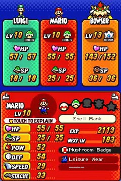 Bowsers Inside Story Boss 7 Mario & Luigi vs Alpha & Beta Kretin