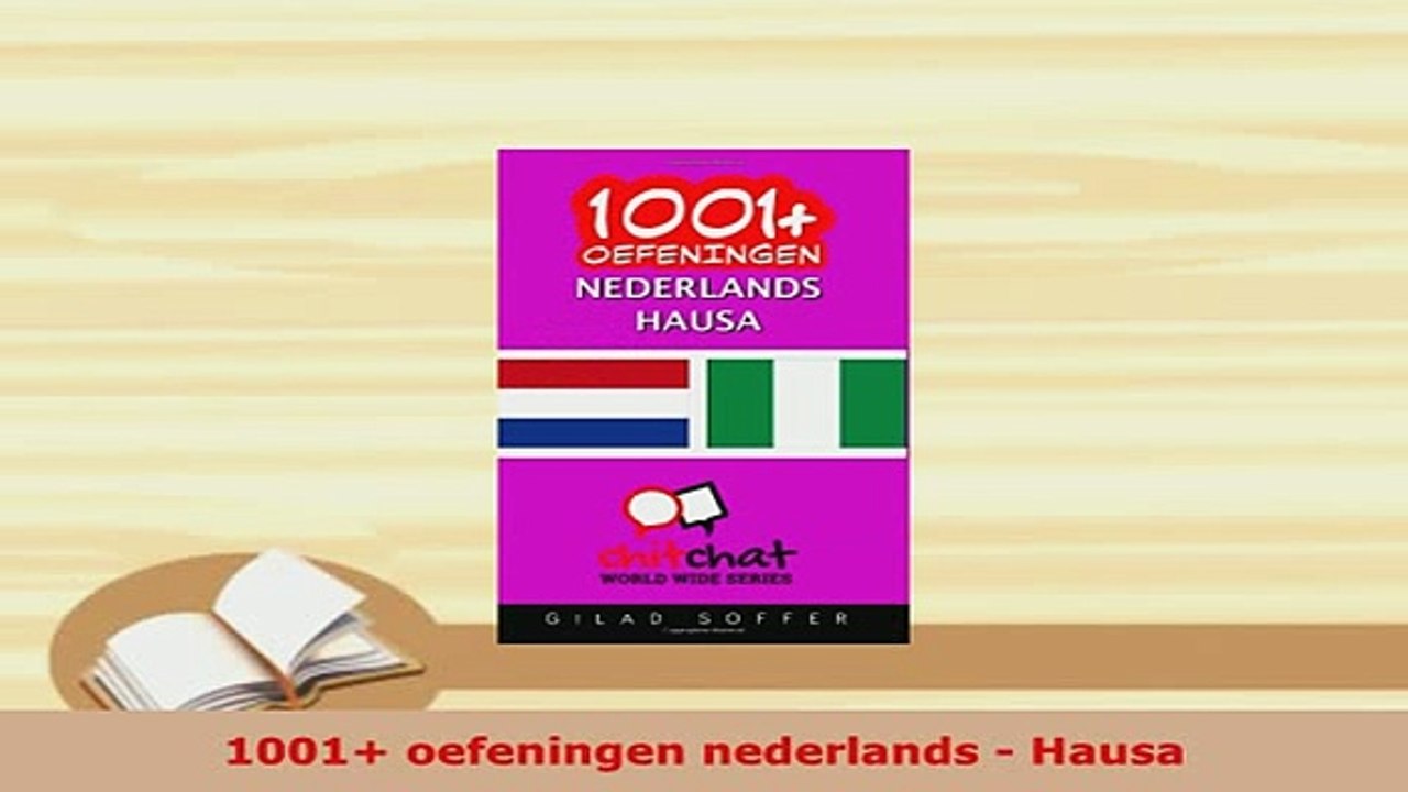 PDF  1001 oefeningen nederlands  Hausa Read Full Ebook