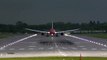 Boeing 787 8 Dreamliner Head on takeoff | Norwegian airlines | 4K video