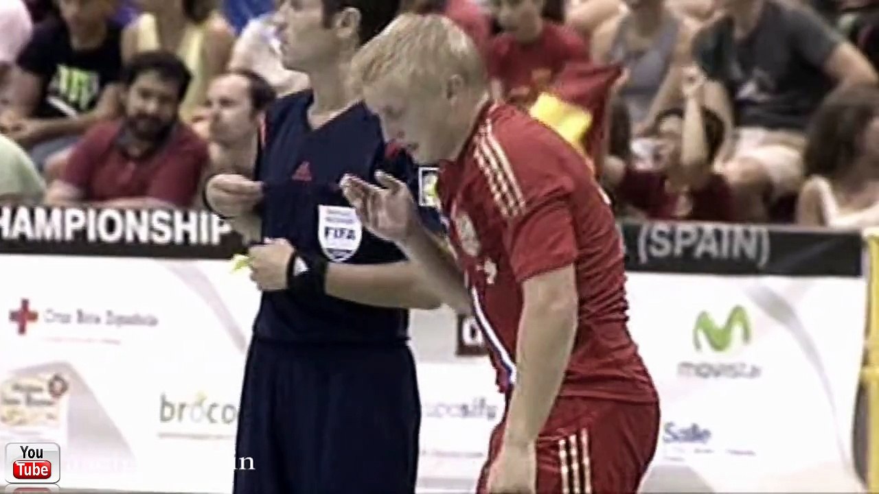 Абрамов Сергей, Sergei ABRAMOV, Russian futsal national team
