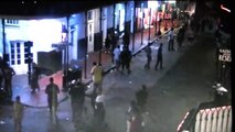 Surveillance VIDEO Bourbon St Shooting 9 People Shot On Bourbon Street In New Orleans June