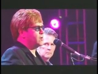 ELTON JOHN & BRIAN WILSON Wouldnt It Be Nice (Live, 2001)