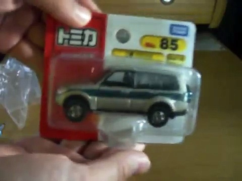 トミカ 開封動画3 Tomica Unboxing Video