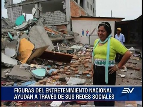 Artistas ecuatorianos e internacionales se solidarizan por Ecuador