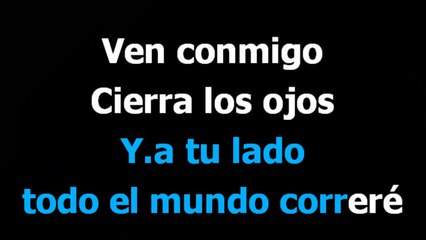 Acompañame - Alicia Villareal - Karaoke - Letra