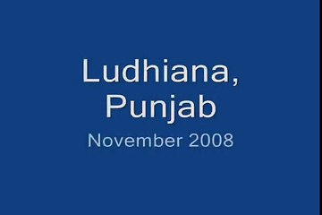 Ludhiana, Punjab, India (with Music!)
