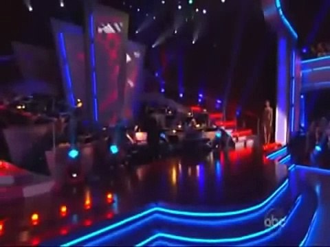 Nicole Scherzinger and Derek Hough @ DWTS Argentine Tango Episode 9.