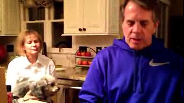 We told Dads they're going to be Grandpas