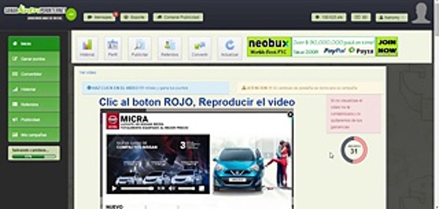 GanarDineroPorInternet.me la manera mas rapida de ganar dinero online
