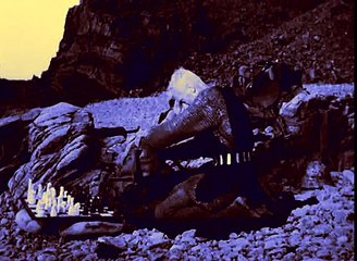 Det sjunde inseglet - The Seventh seal ( Color and  English speaking Version) with  Clint Eastwood