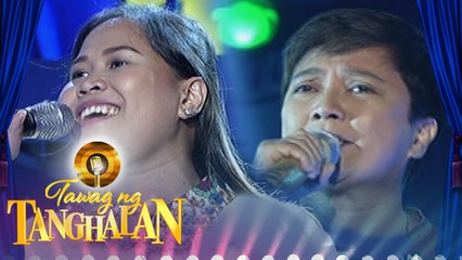 Tawag ng Tanghalan: Jamaimah Manubag vs Marty Liñan