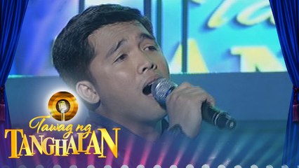 Tawag ng Tanghalan: John Karl Lejera | Paano Na Kaya?