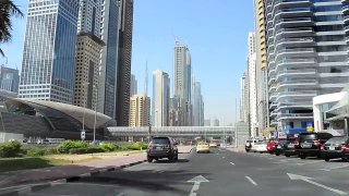 on the street, Dubai...