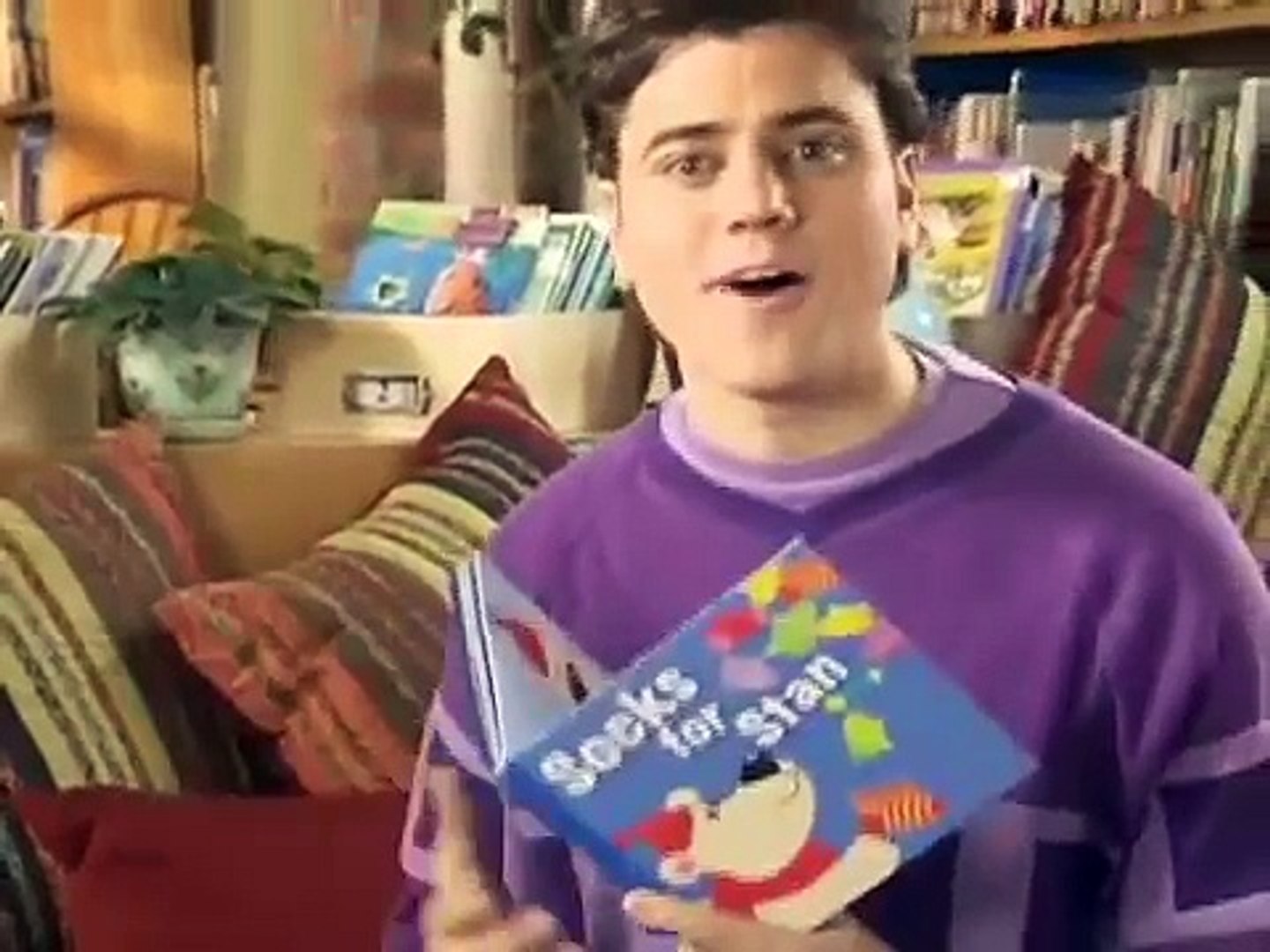 Noggin Story Time Socks For Stan