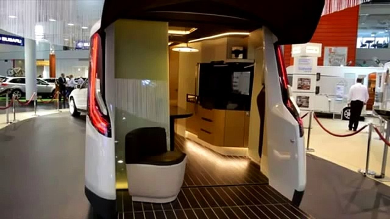 Lanzan la casa rodante del futuro