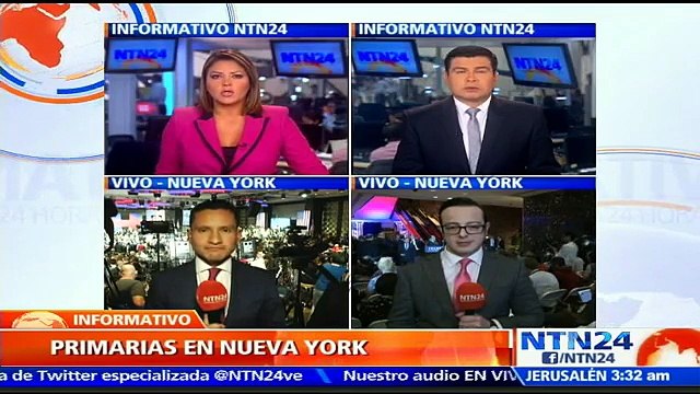 Trump alista evento en sede de campaña para dar declaraciones cuando se conozcan primeras proyecciones de jornada en Nueva York