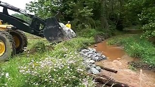 Walnut Brook Stream Restoration - Bank Stabilization