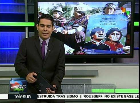 Bolivia: redistribución de tierras avanza en beneficio de las mayorías