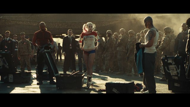 Margot Robbie, Cara Delevingne, Jared Leto In 'Suicide Squad' New trailer