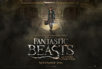 Fantastic Beasts and Where to Find Them - Official Teaser Trailer FULL HD