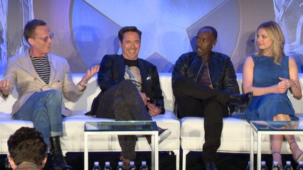 'Captain America: Civil War' Cast Panel Part 2