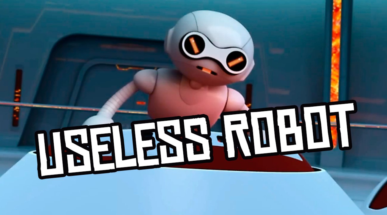 Un Robot Inútil-sub esp