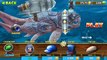 Big Daddy VS Megalodon Hungry Shark Evolution UPDATE Gameplay Playtrough 2016
