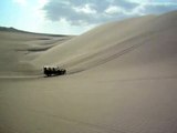 Sandboarding at Ica