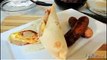 ---Breakfast Taco Wrap With Sausage -u0026 Fried Egg With Cheese -u0026 Ketchup - Dailymotion (1)