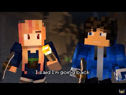 Shut up and mine Minecraft song original song:shut up and dance