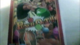 Unboxing Nintendo Selects Wii Punch Out!!